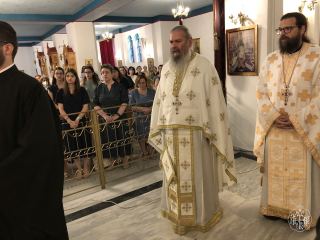 Χειροτονία εἰς διάκονον τοῦ π. Ἐλευθερίου Ποταμίτη