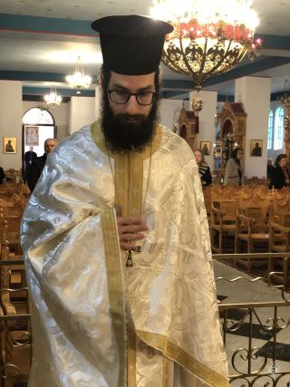 Κυριακὴ Ε΄ Νηστειῶν μὲ τὸν Μητροπολίτη μας