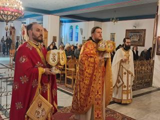 Κυριακὴ ΙΑ΄ Λουκᾶ μὲ τὸν Μητροπολίτη μας
