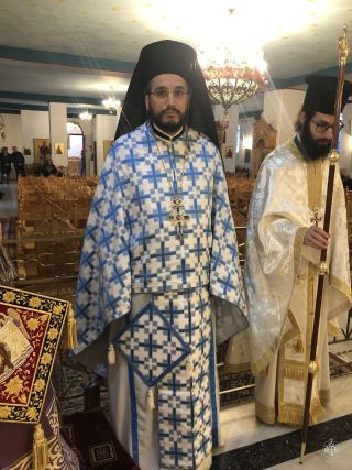 Κυριακὴ Ε΄ Νηστειῶν μὲ τὸν Μητροπολίτη μας