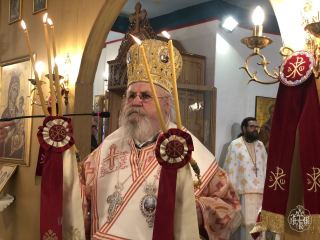 Χειροτονία εἰς διάκονον τοῦ π. Ἐλευθερίου Ποταμίτη