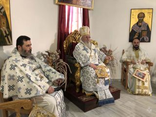 Κυριακὴ τῶν Ἁγίων 318 Πατέρων μὲ τὸν Μητροπολίτη μας