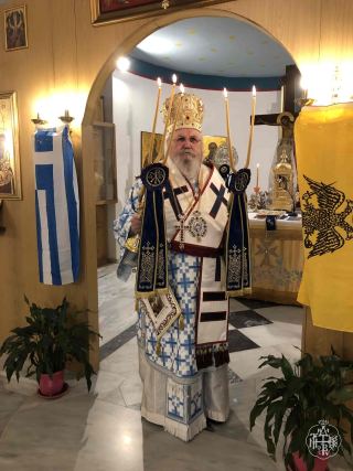 Κυριακὴ Ζ΄ Λουκᾶ μὲ τὸν Μητροπολίτη μας