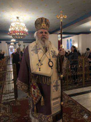 Κυριακὴ Ε΄ Νηστειῶν μὲ τὸν Μητροπολίτη μας