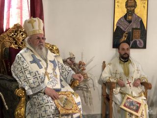 Κυριακὴ τῶν Ἁγίων 318 Πατέρων μὲ τὸν Μητροπολίτη μας