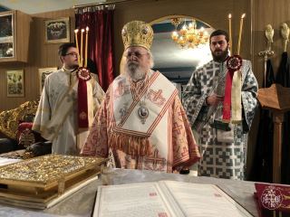 Χειροτονία εἰς διάκονον τοῦ π. Ἐλευθερίου Ποταμίτη