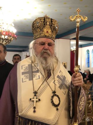 Κυριακὴ Ε΄ Νηστειῶν μὲ τὸν Μητροπολίτη μας