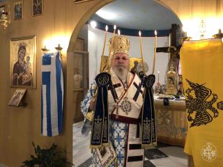 Κυριακὴ Ζ΄ Λουκᾶ μὲ τὸν Μητροπολίτη μας