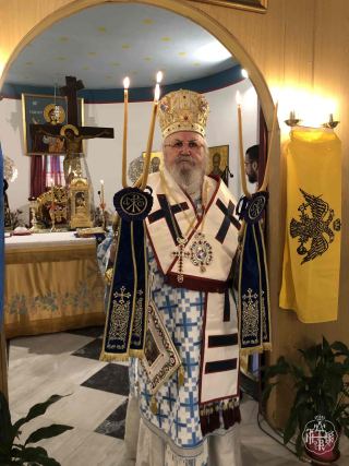 Κυριακὴ Ζ΄ Λουκᾶ μὲ τὸν Μητροπολίτη μας