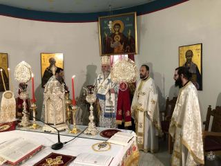 Κυριακὴ τῶν Ἁγίων 318 Πατέρων μὲ τὸν Μητροπολίτη μας