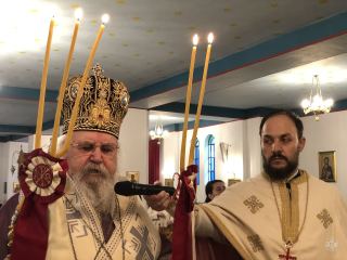 Κυριακὴ Ε΄ Νηστειῶν μὲ τὸν Μητροπολίτη μας
