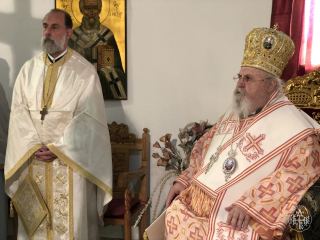Χειροτονία εἰς διάκονον τοῦ π. Ἐλευθερίου Ποταμίτη