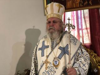 Κυριακὴ τῶν Ἁγίων 318 Πατέρων μὲ τὸν Μητροπολίτη μας