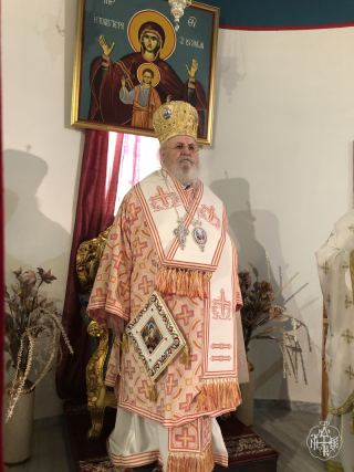 Χειροτονία εἰς διάκονον τοῦ π. Ἐλευθερίου Ποταμίτη