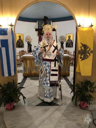 Κυριακὴ Ζ΄ Λουκᾶ μὲ τὸν Μητροπολίτη μας