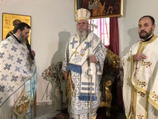 Κυριακὴ τῶν Ἁγίων 318 Πατέρων μὲ τὸν Μητροπολίτη μας