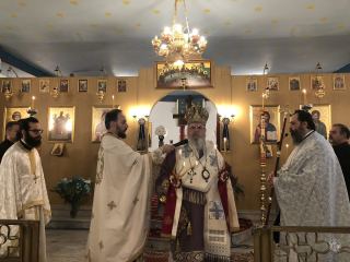 Κυριακὴ Ε΄ Νηστειῶν μὲ τὸν Μητροπολίτη μας