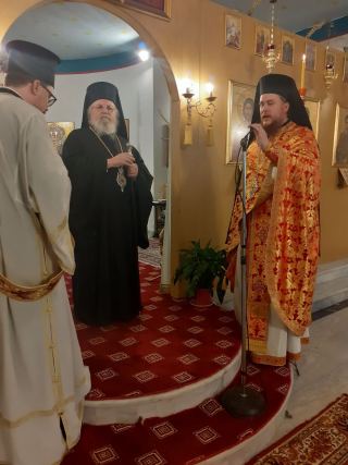 Κυριακὴ ΙΑ΄ Λουκᾶ μὲ τὸν Μητροπολίτη μας