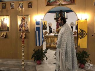 Κυριακὴ Ζ΄ Λουκᾶ μὲ τὸν Μητροπολίτη μας