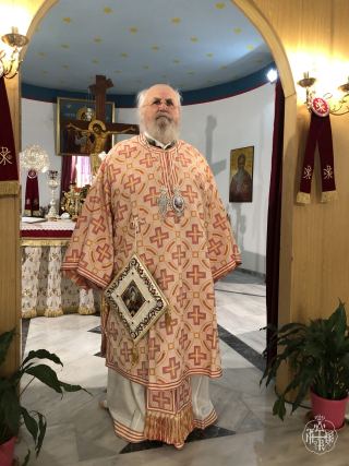 Χειροτονία εἰς διάκονον τοῦ π. Ἐλευθερίου Ποταμίτη