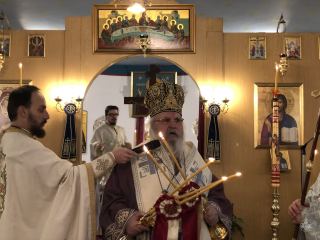 Κυριακὴ Ε΄ Νηστειῶν μὲ τὸν Μητροπολίτη μας