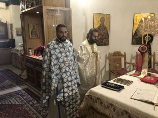 Κυριακὴ Ε΄ Νηστειῶν μὲ τὸν Μητροπολίτη μας