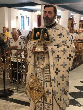Κυριακὴ τῶν Ἁγίων 318 Πατέρων μὲ τὸν Μητροπολίτη μας