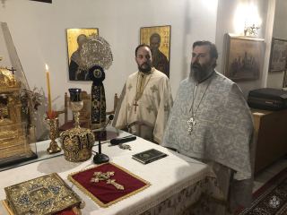 Κυριακὴ Ε΄ Νηστειῶν μὲ τὸν Μητροπολίτη μας