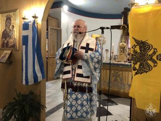 Κυριακὴ Ζ΄ Λουκᾶ μὲ τὸν Μητροπολίτη μας