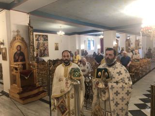 Κυριακὴ τῶν Ἁγίων 318 Πατέρων μὲ τὸν Μητροπολίτη μας