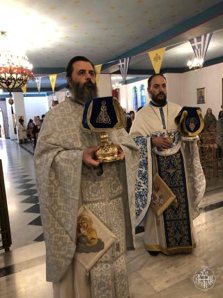 Κυριακὴ Ζ΄ Λουκᾶ μὲ τὸν Μητροπολίτη μας