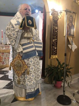 Κυριακὴ τῶν Ἁγίων 318 Πατέρων μὲ τὸν Μητροπολίτη μας