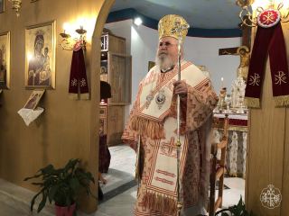 Χειροτονία εἰς διάκονον τοῦ π. Ἐλευθερίου Ποταμίτη