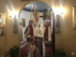 Κυριακὴ Ε΄ Νηστειῶν μὲ τὸν Μητροπολίτη μας