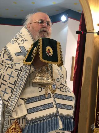 Κυριακὴ τῶν Ἁγίων 318 Πατέρων μὲ τὸν Μητροπολίτη μας