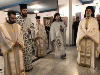 Χειροτονία εἰς διάκονον τοῦ π. Ἐλευθερίου Ποταμίτη