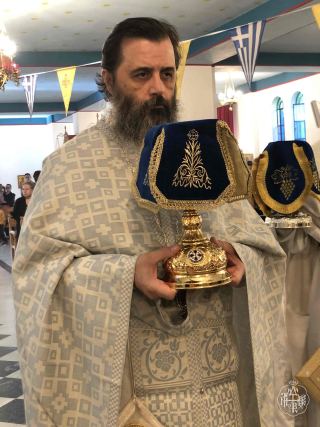 Κυριακὴ Ζ΄ Λουκᾶ μὲ τὸν Μητροπολίτη μας