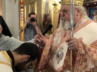 Χειροτονία εἰς διάκονον τοῦ π. Ἐλευθερίου Ποταμίτη