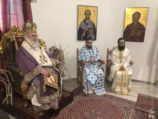 Κυριακὴ Ε΄ Νηστειῶν μὲ τὸν Μητροπολίτη μας
