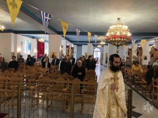 Κυριακὴ Ζ΄ Λουκᾶ μὲ τὸν Μητροπολίτη μας