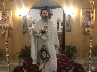Κυριακὴ Ε΄ Νηστειῶν μὲ τὸν Μητροπολίτη μας