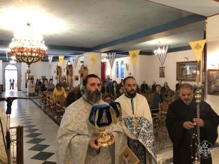Κυριακὴ Ζ΄ Λουκᾶ μὲ τὸν Μητροπολίτη μας