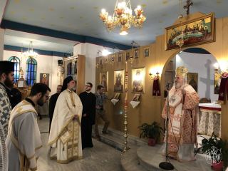 Χειροτονία εἰς διάκονον τοῦ π. Ἐλευθερίου Ποταμίτη