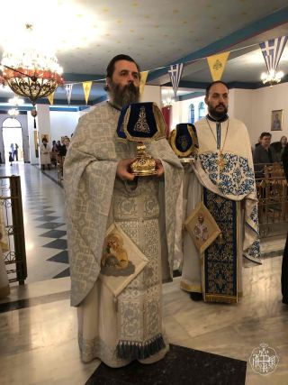 Κυριακὴ Ζ΄ Λουκᾶ μὲ τὸν Μητροπολίτη μας