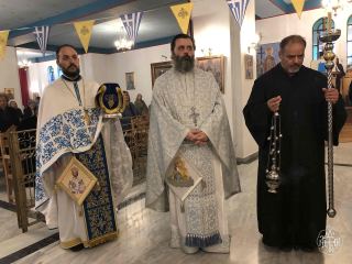 Κυριακὴ Ζ΄ Λουκᾶ μὲ τὸν Μητροπολίτη μας