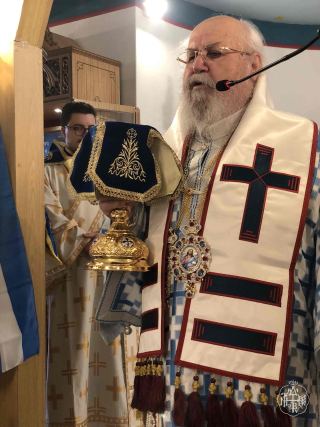 Κυριακὴ Ζ΄ Λουκᾶ μὲ τὸν Μητροπολίτη μας