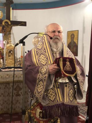 Κυριακὴ Ε΄ Νηστειῶν μὲ τὸν Μητροπολίτη μας