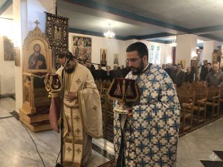 Κυριακὴ Ε΄ Νηστειῶν μὲ τὸν Μητροπολίτη μας