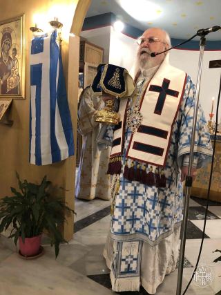 Κυριακὴ Ζ΄ Λουκᾶ μὲ τὸν Μητροπολίτη μας