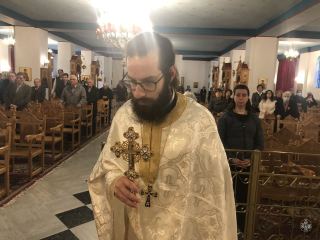 Κυριακὴ Ε΄ Νηστειῶν μὲ τὸν Μητροπολίτη μας